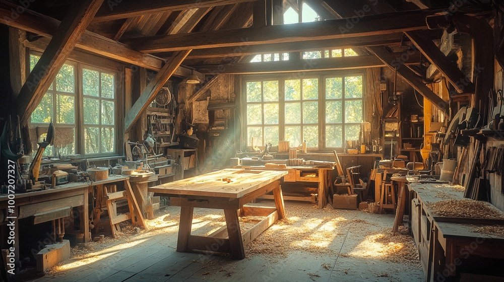 Carpenter Craftsmanship