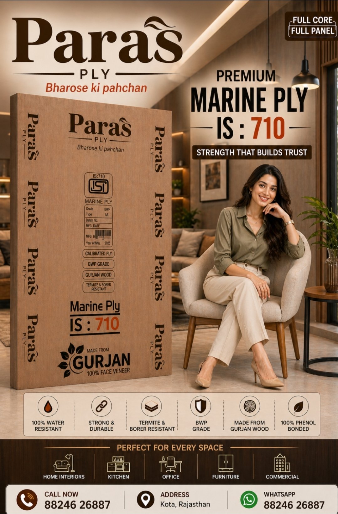 19 MM PLYWOOD