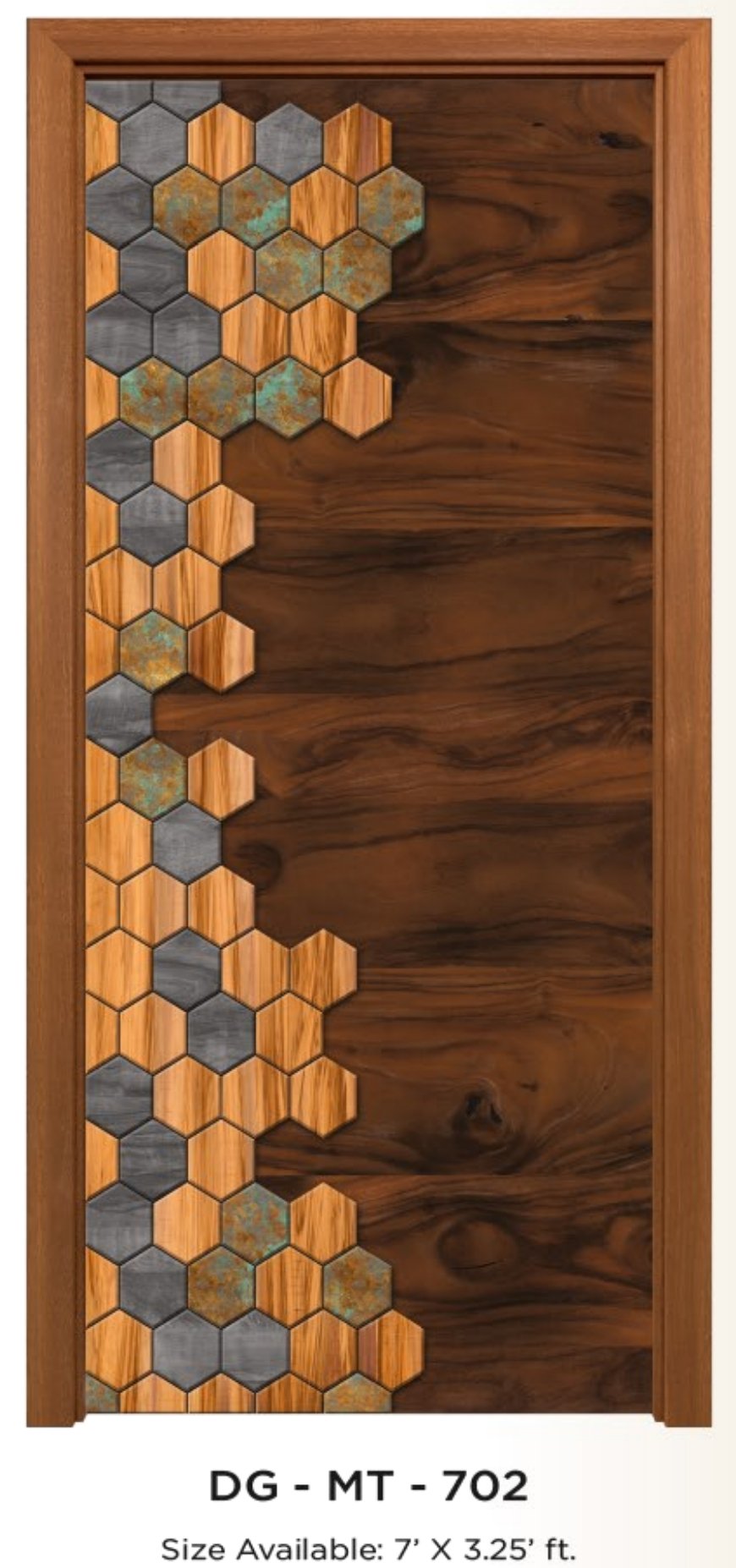 30 mm 3D laminated Dor