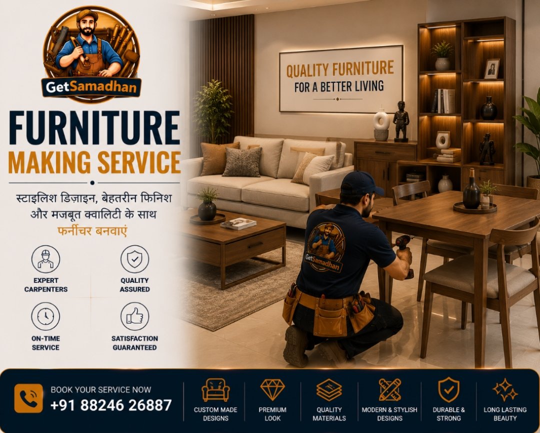 Furniture with good finished started portable 499